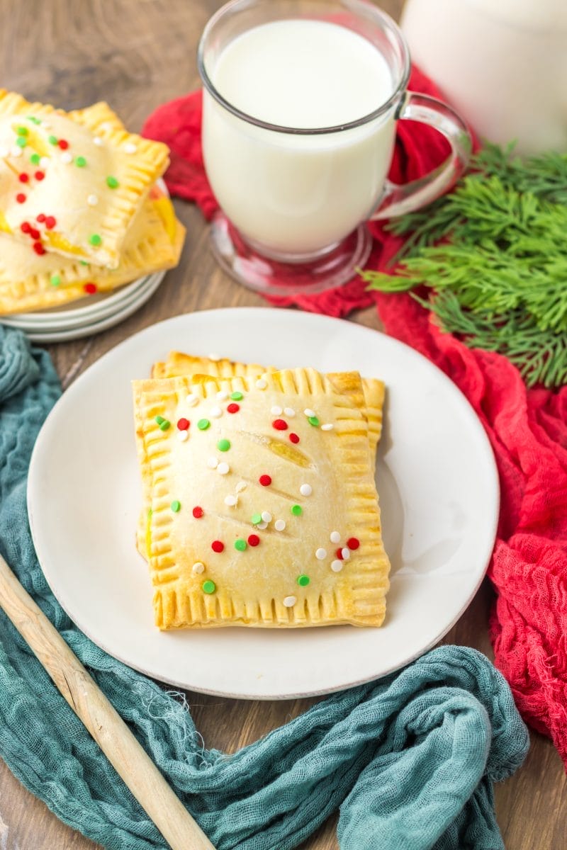 Homemade McDonalds Holiday Pie