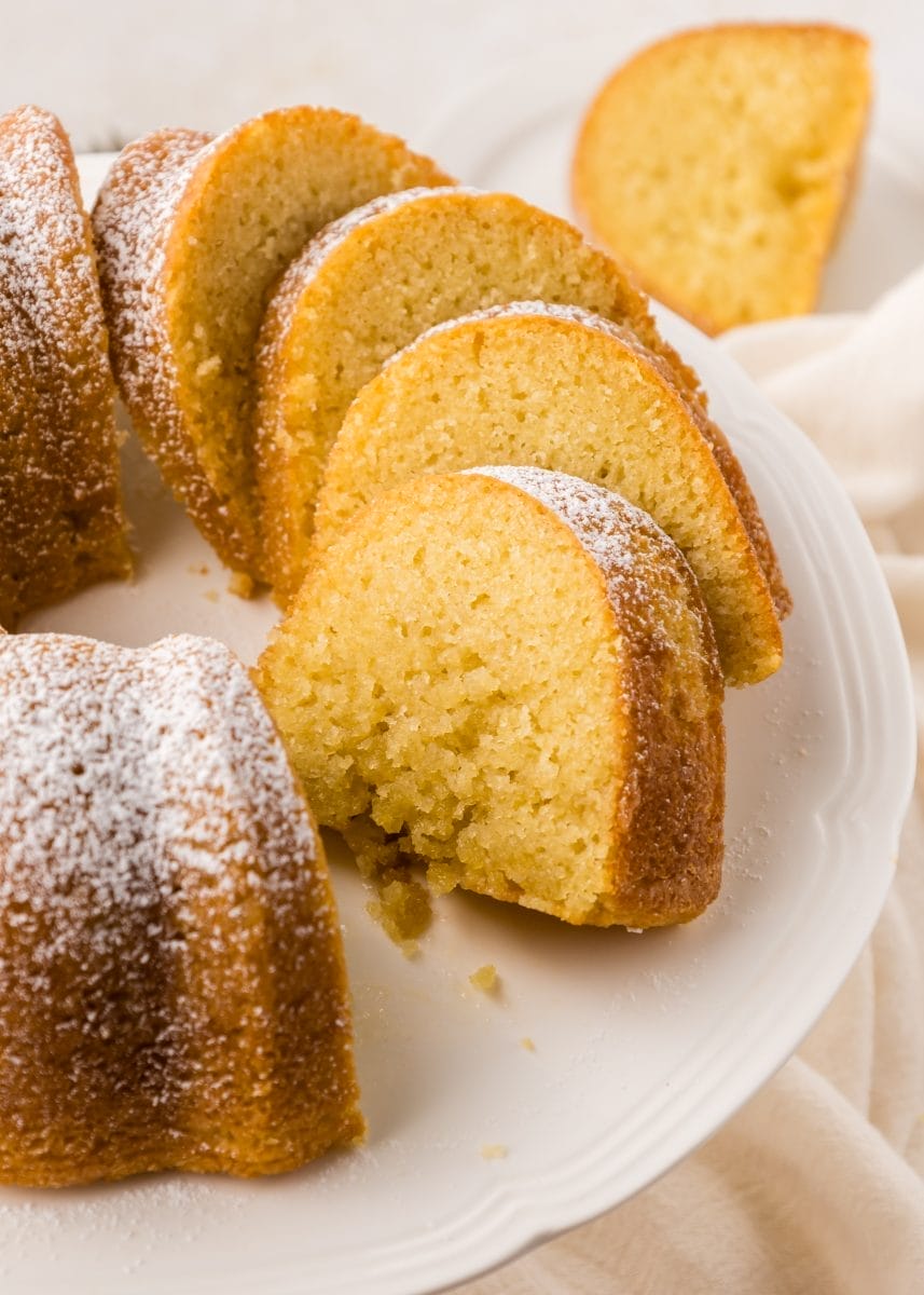 Kentucky Butter Cake
