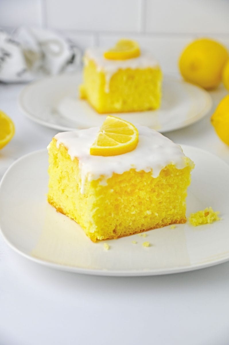 Lemon Jello Cake