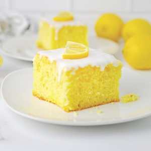 Lemon Jello Cake