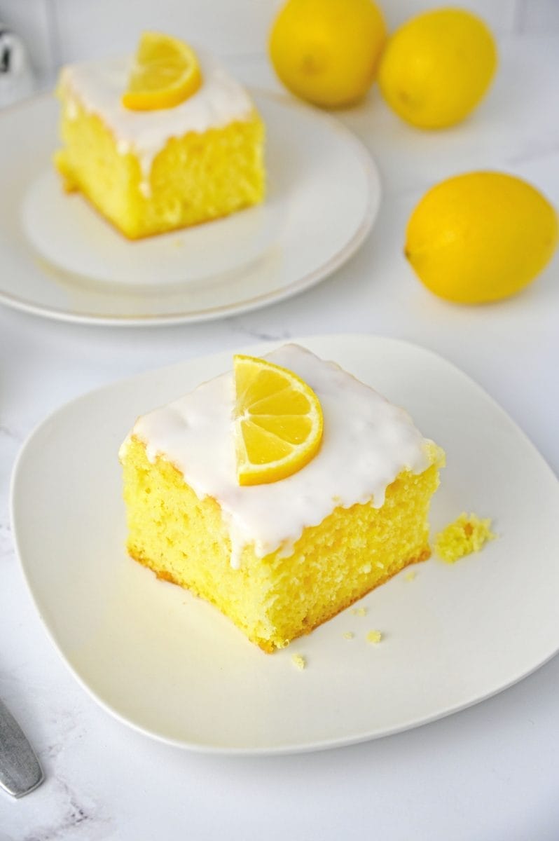 Lemon Jello Cake