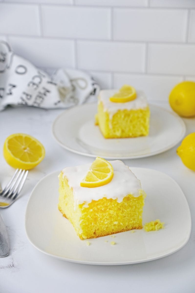 Lemon Jello Cake