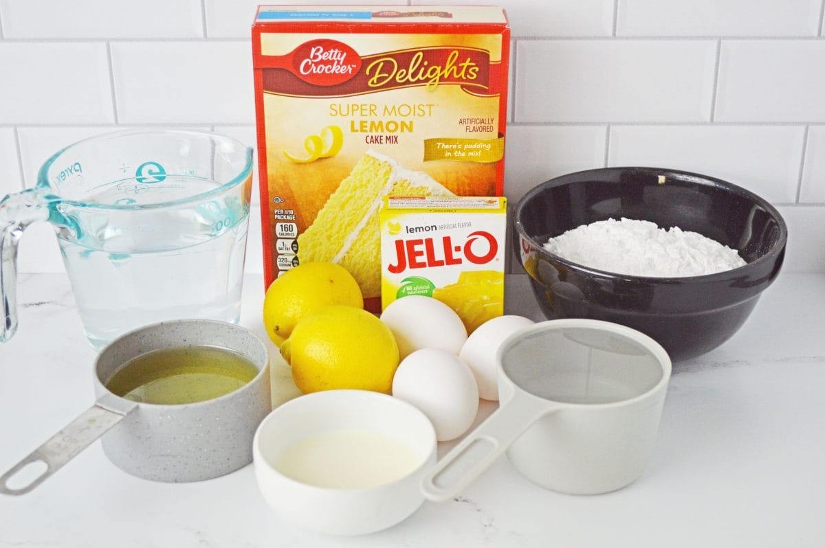 Lemon Jello Cake