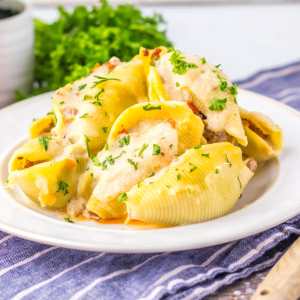 Philly Cheesesteak Stuffed Shells