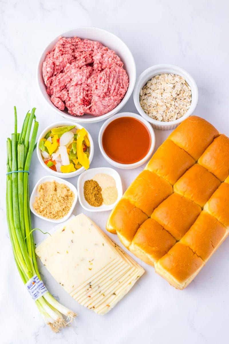 Sloppy Joe Enchilada Sliders