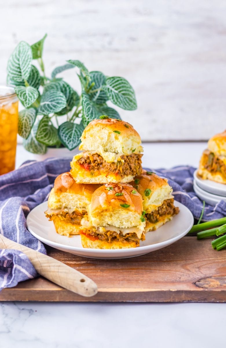 Sloppy Joe Enchilada Sliders