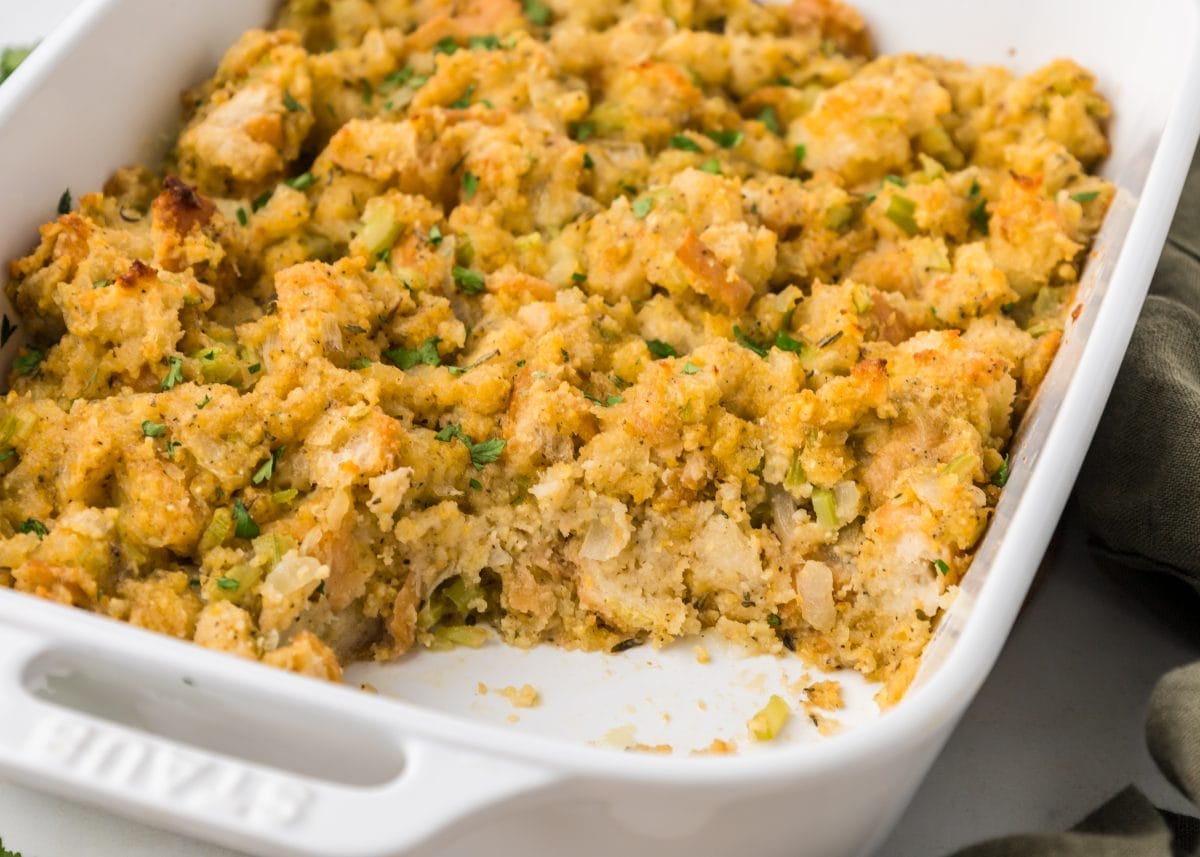Southern Cornbread Dressing