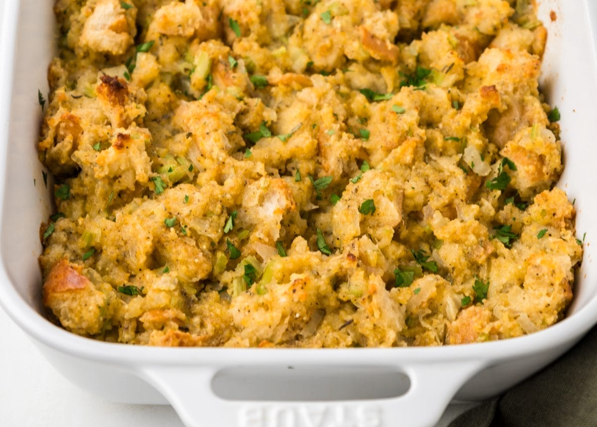 Southern Cornbread Dressing