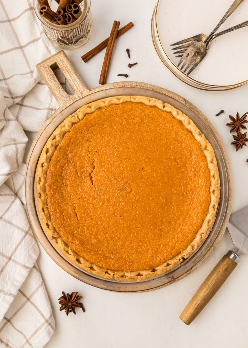 Southern Sweet Potato Pie