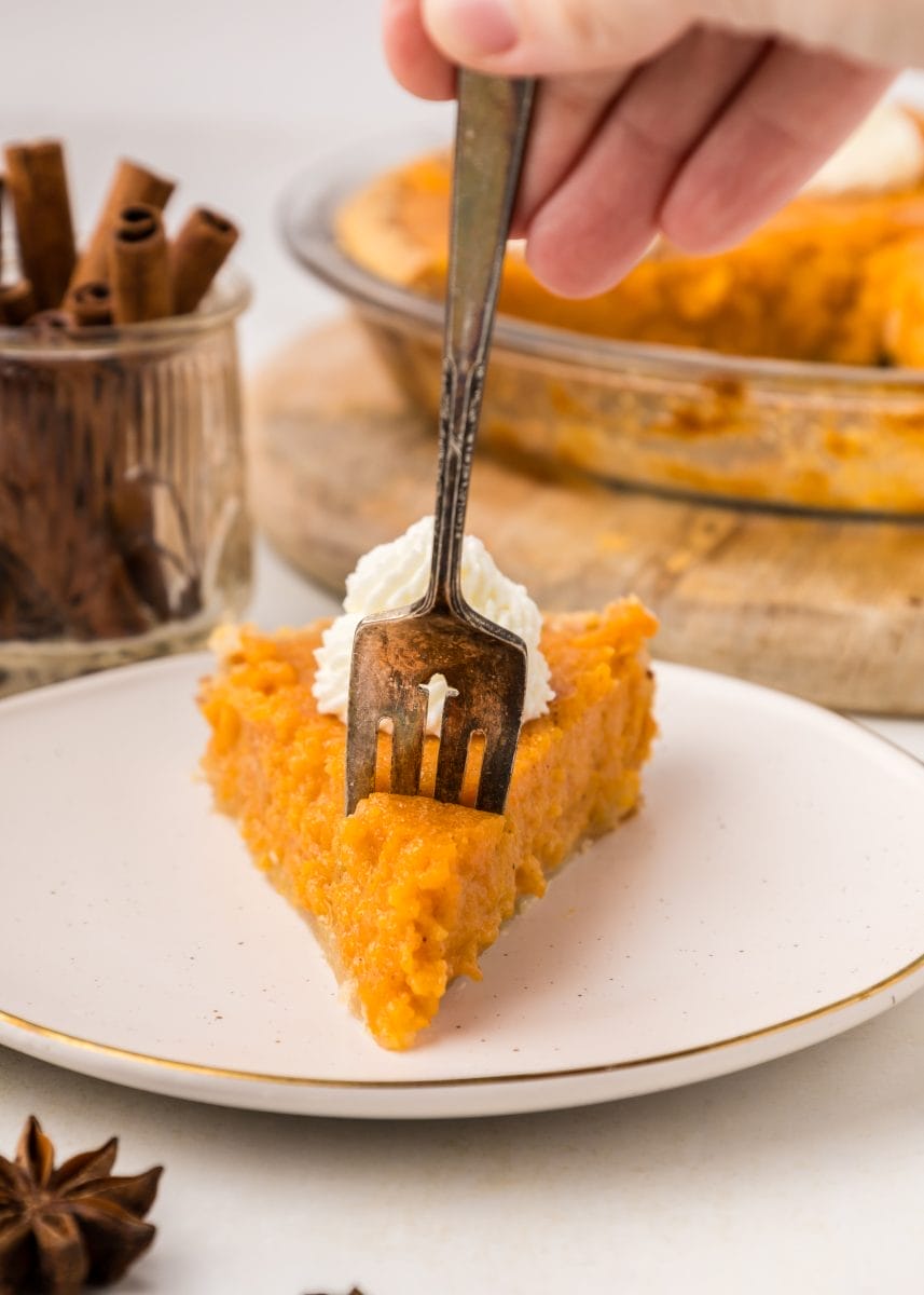 Southern Sweet Potato Pie