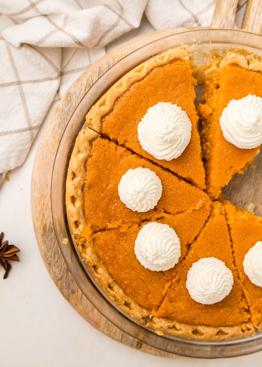 Southern Sweet Potato Pie