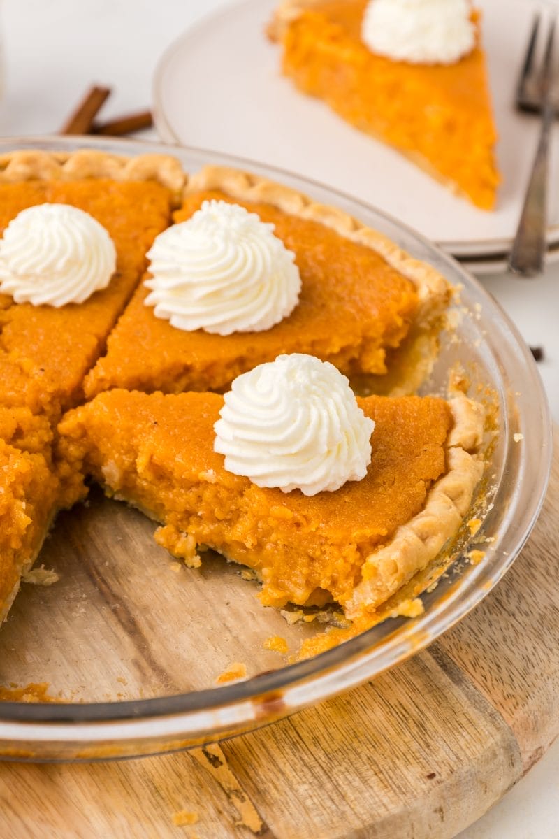 Southern Sweet Potato Pie