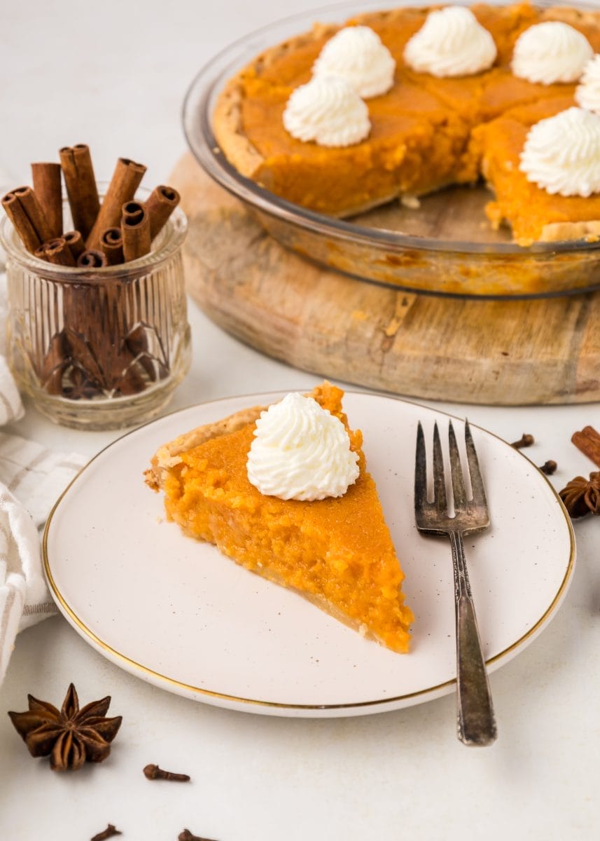 Southern Sweet Potato Pie